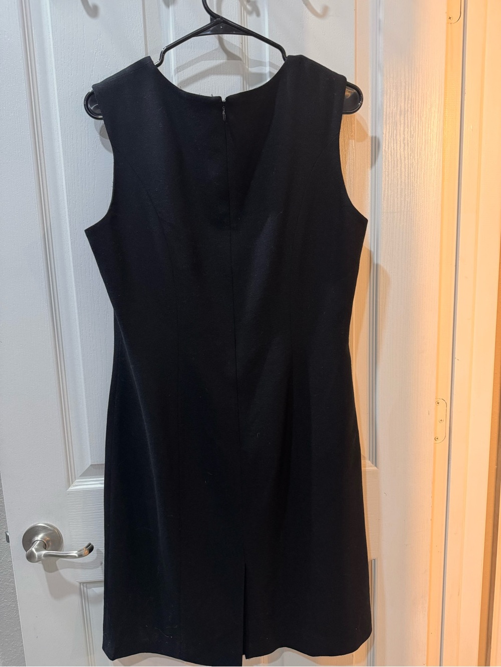 Professional black dress